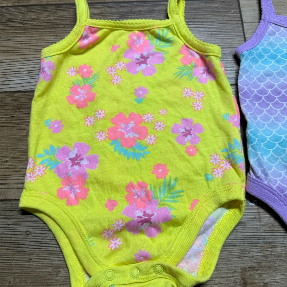 Garanimals | Baby Girl Onesies Bundle | 3-6M